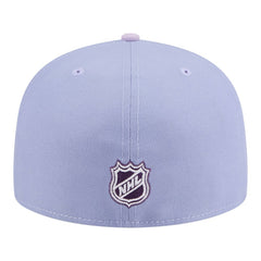 Detroit Red Wings New Era Lavender Bloom 59FIFTY Fitted Hat - Light Purple/Purple - NHL