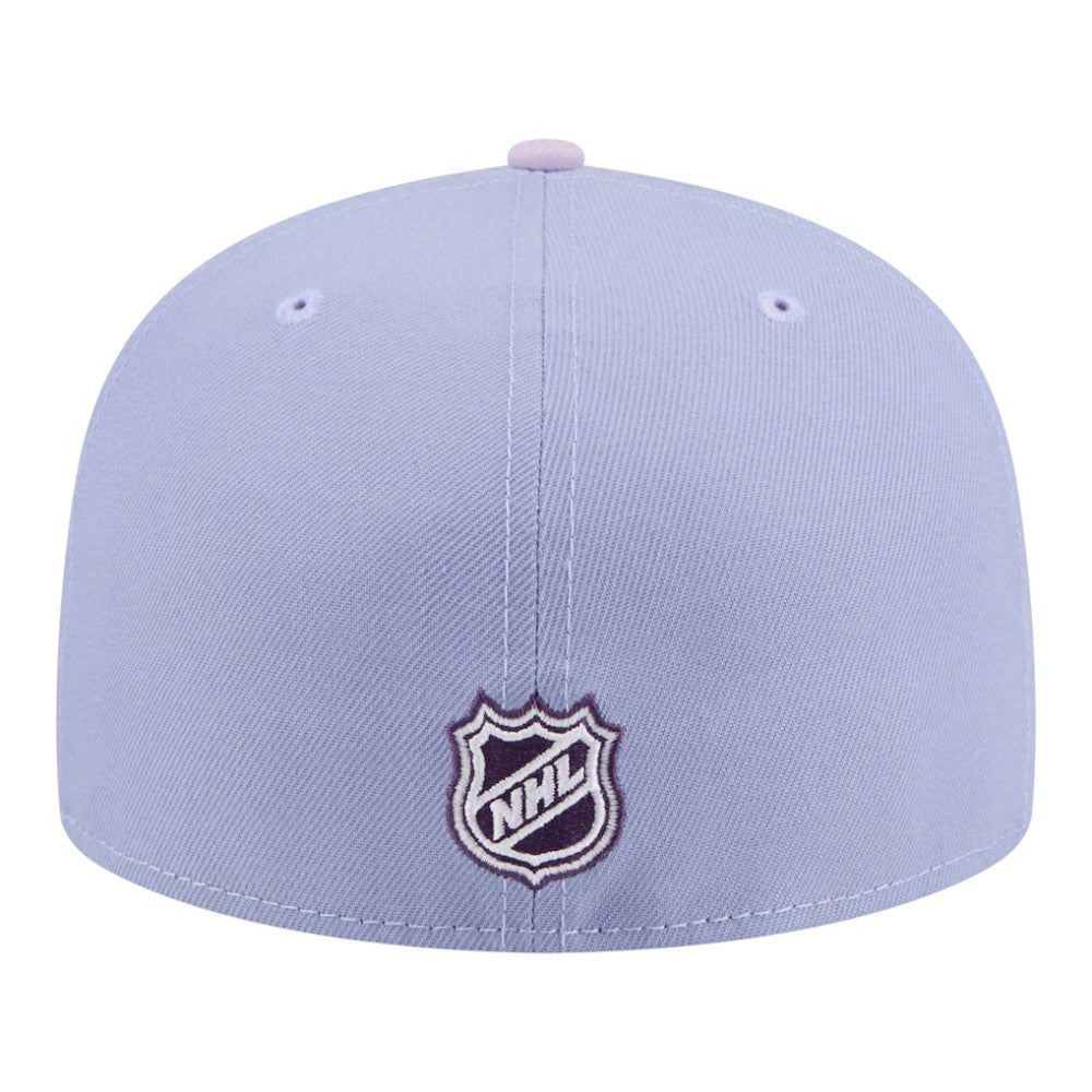 Pittsburgh Penguins New Era Lavender Bloom 59FIFTY Fitted Hat - Light Purple/Purple - NHL