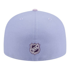 San Jose Sharks New Era Lavender Bloom 59FIFTY Fitted Hat - Light Purple/Purple - NHL