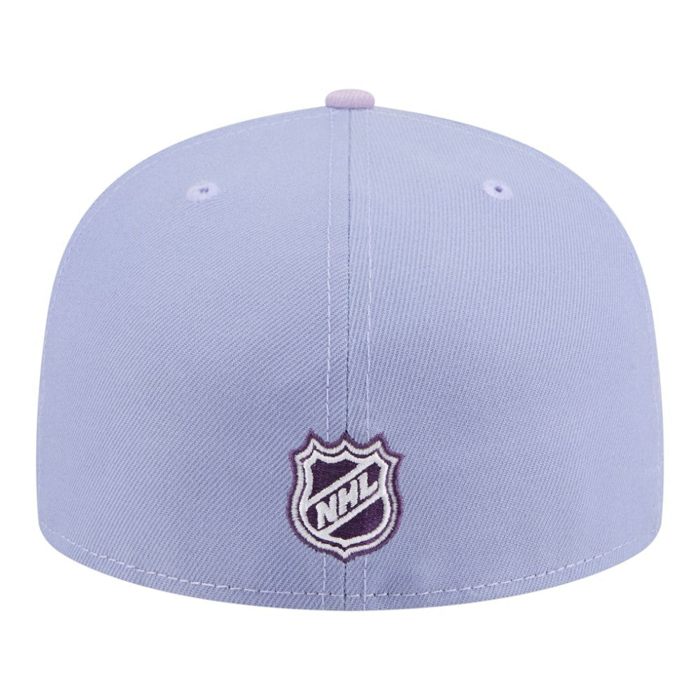Vegas Golden Knights New Era Lavender Bloom 59FIFTY Fitted Hat - Light Purple/Purple - NHL