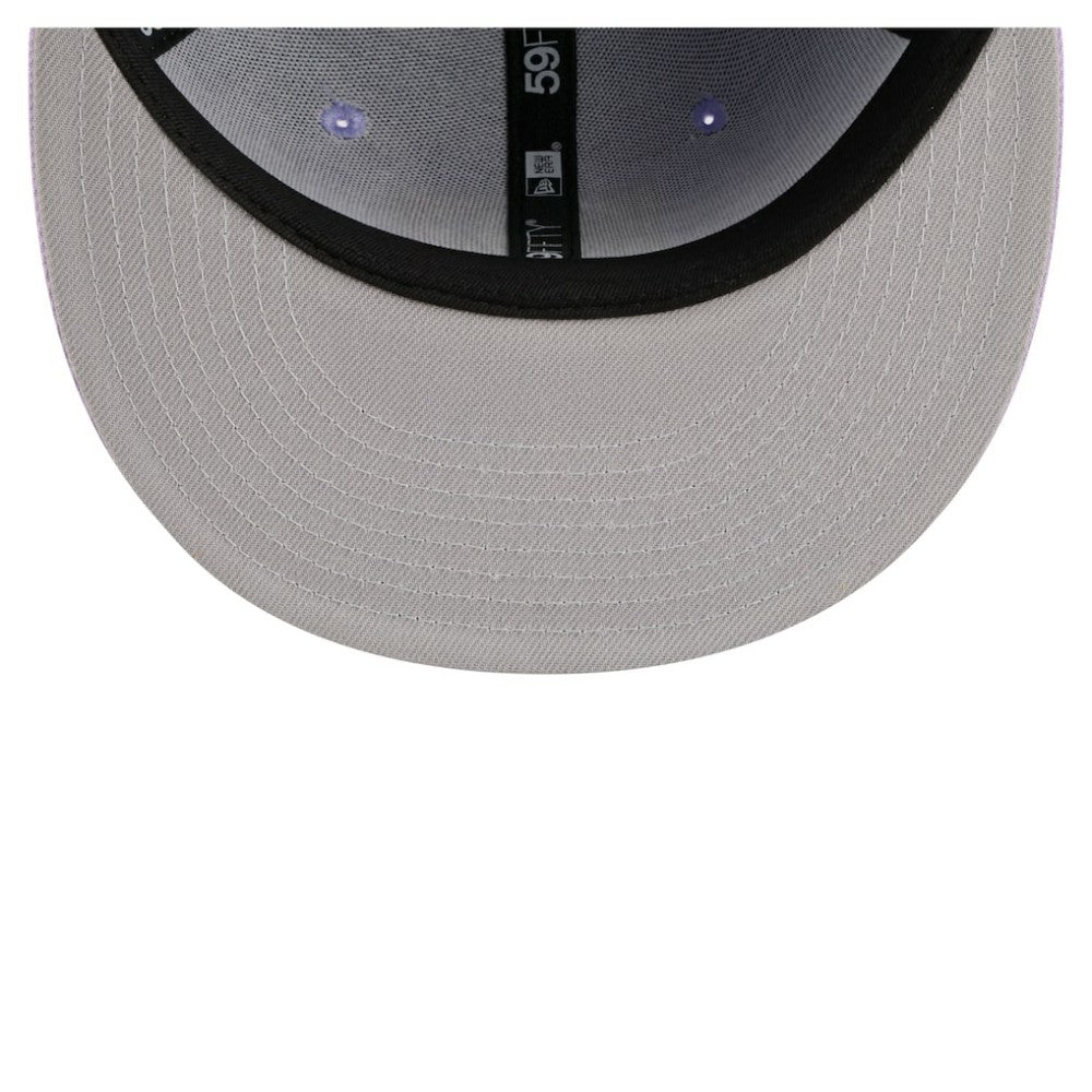 Vegas Golden Knights New Era Lavender Bloom 59FIFTY Fitted Hat - Light Purple/Purple - NHL