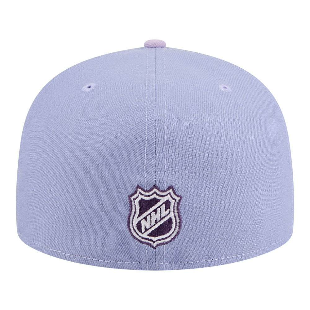 Los Angeles Kings New Era Lavender Bloom 59FIFTY Fitted Hat - Light Purple/Purple - NHL