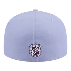 Dallas Stars New Era Lavender Bloom 59FIFTY Fitted Hat - Light Purple/Purple - NHL