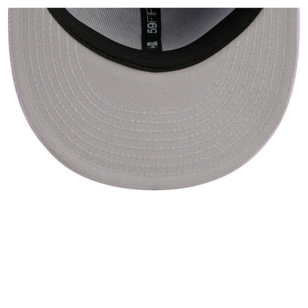 Dallas Stars New Era Lavender Bloom 59FIFTY Fitted Hat - Light Purple/Purple - NHL