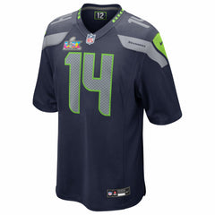 Sam Darnold Seattle Seahawks Super Bowl LX Patch Game Jersey College Navy | Nike for Sale