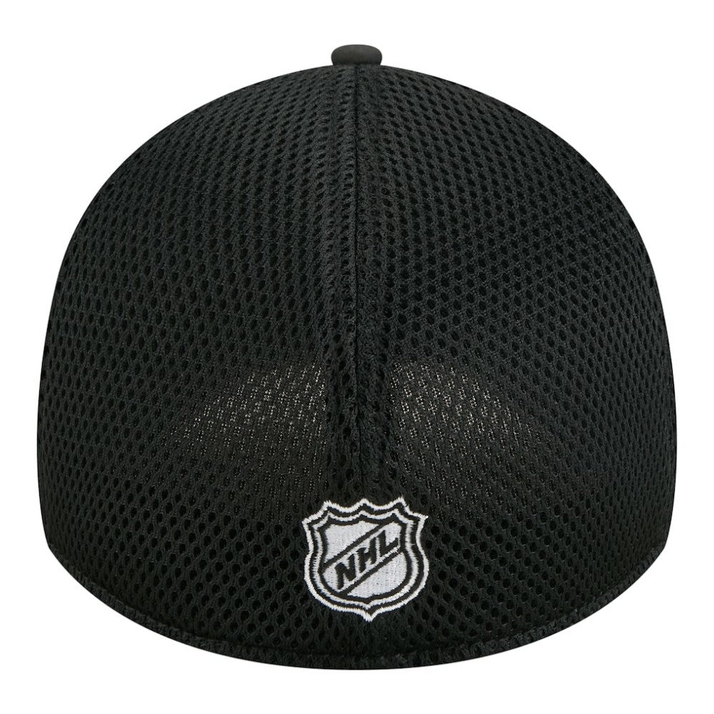 Anaheim Ducks New Era Logo 39THIRTY Flex Hat - Black - NHL