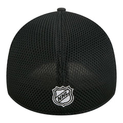 Anaheim Ducks New Era Logo 39THIRTY Flex Hat - Black - NHL