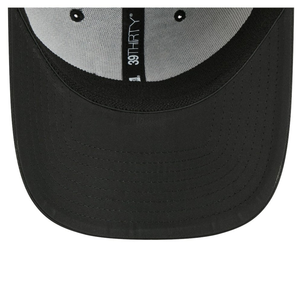 Anaheim Ducks New Era Logo 39THIRTY Flex Hat - Black - NHL