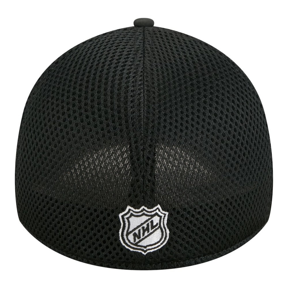Boston Bruins New Era Logo 39THIRTY Flex Hat - Black - NHL