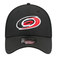Carolina Hurricanes New Era Logo 39THIRTY Flex Hat - Black - NHL