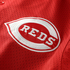 Deion Sanders Cincinnati Reds Mitchell & Ness Big & Tall Cooperstown Mesh Batting Practice Jersey - MLB