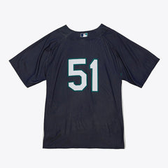 Ichiro Suzuki Seattle Mariners Mitchell & Ness Big & Tall Cooperstown Mesh Batting Practice Jersey - MLB