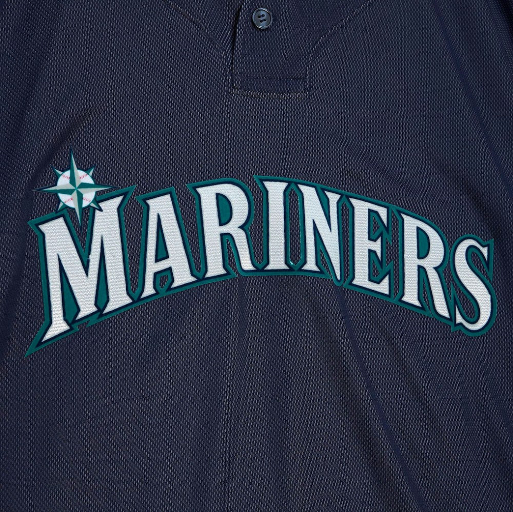 Ichiro Suzuki Seattle Mariners Mitchell & Ness Big & Tall Cooperstown Mesh Batting Practice Jersey - MLB