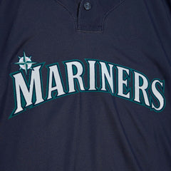 Ichiro Suzuki Seattle Mariners Mitchell & Ness Big & Tall Cooperstown Mesh Batting Practice Jersey - MLB