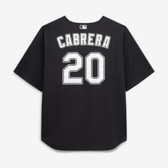 Miguel Cabrera Miami Marlins Mitchell & Ness Big & Tall Cooperstown Mesh Batting Practice Jersey - MLB