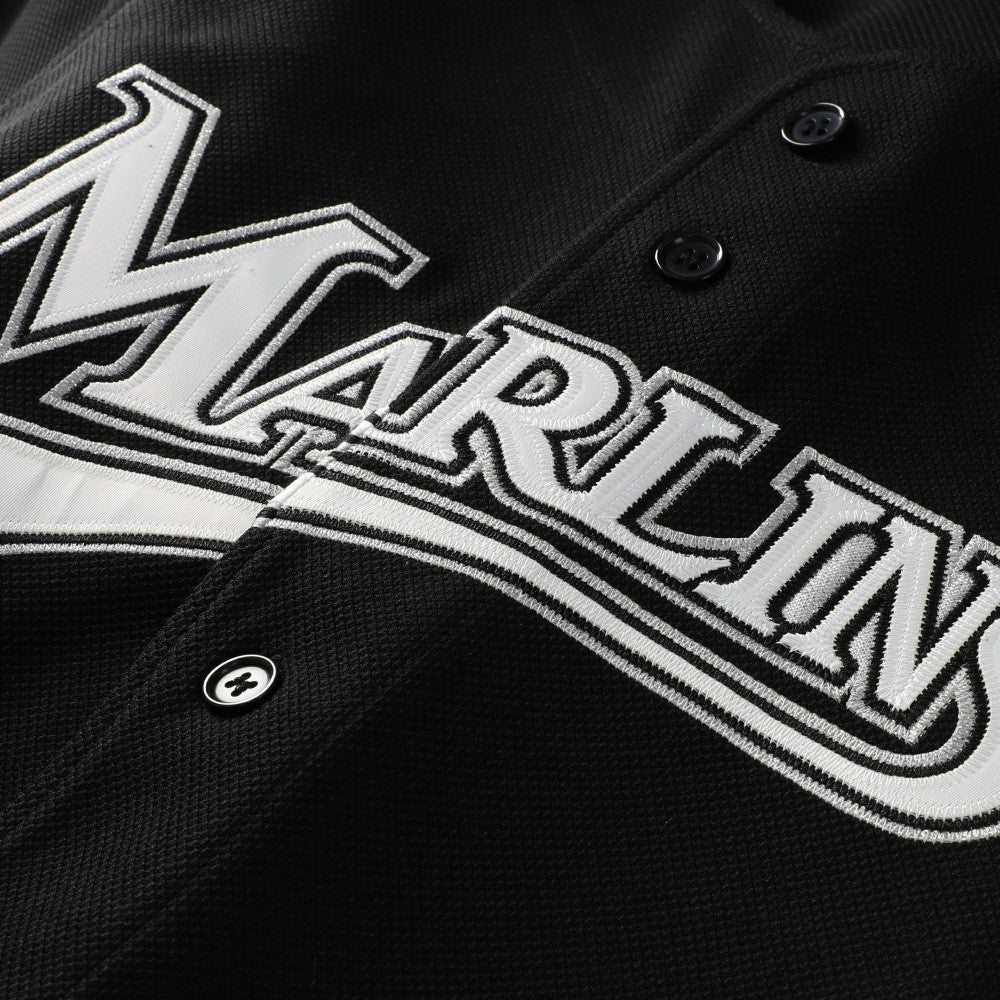 Miguel Cabrera Miami Marlins Mitchell & Ness Big & Tall Cooperstown Mesh Batting Practice Jersey - MLB