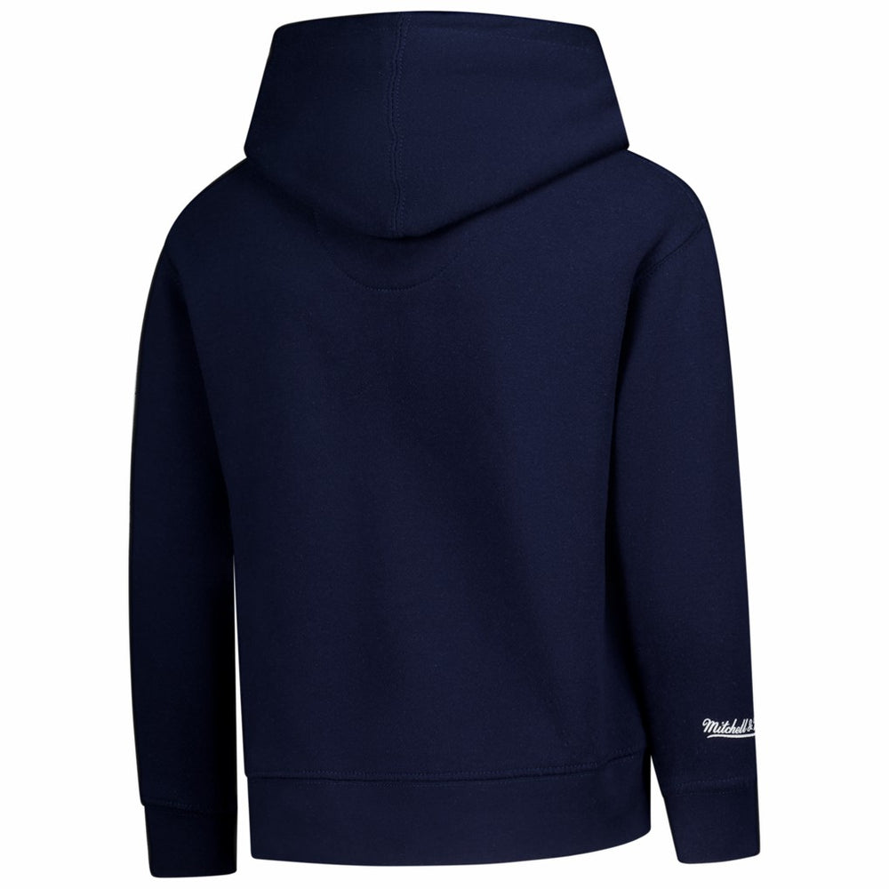 Chicago Bears Youth Retro Logo Hoodie Navy | Mitchell & Ness