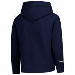 Chicago Bears Youth Retro Logo Hoodie Navy | Mitchell & Ness