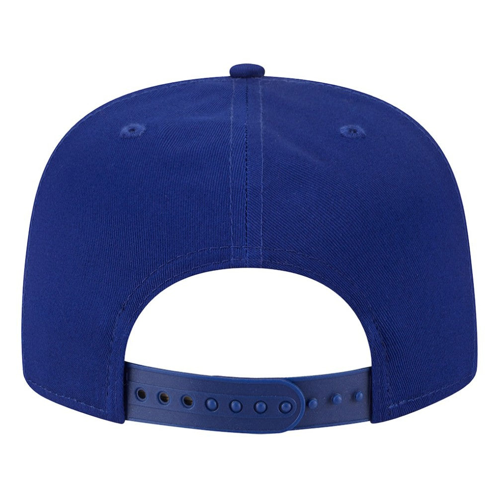 Tampa Bay Lightning New Era Team Text Golfer Adjustable Hat - Blue - NHL