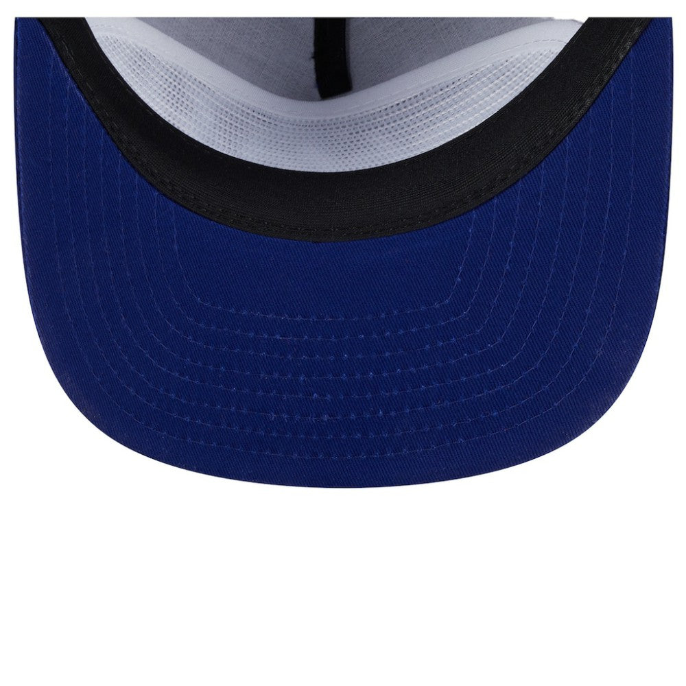 Tampa Bay Lightning New Era Team Text Golfer Adjustable Hat - Blue - NHL