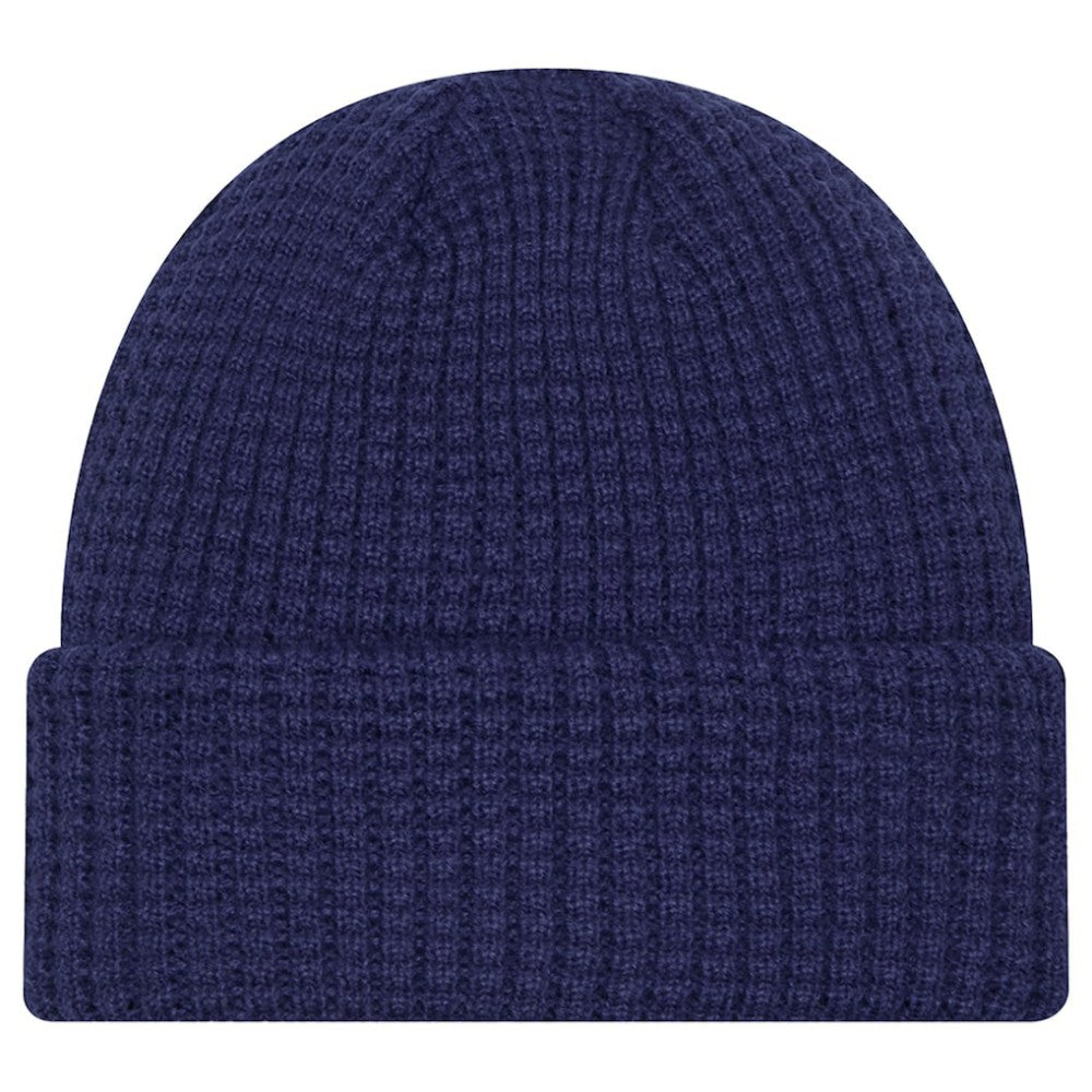 Tampa Bay Lightning New Era Waffle Cuffed Knit Hat - Blue - NHL