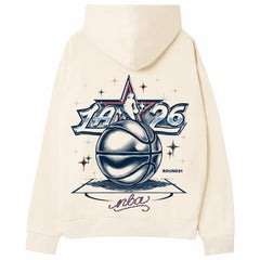 round21 Unisex 2026 NBA All-Star Game Court Shine Hoodie Cream - NBA
