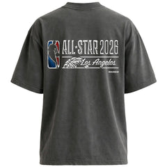round21 Unisex 2026 NBA All-Star Game Court T-Shirt Gray - NBA