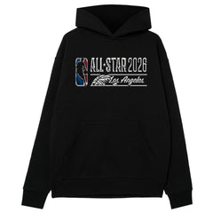 round21 Unisex 2026 NBA All-Star Game Court Hoodie Black - NBA