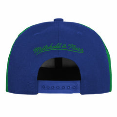 Minnesota Timberwolves Youth Mascot Snapback Hat Green - NBA