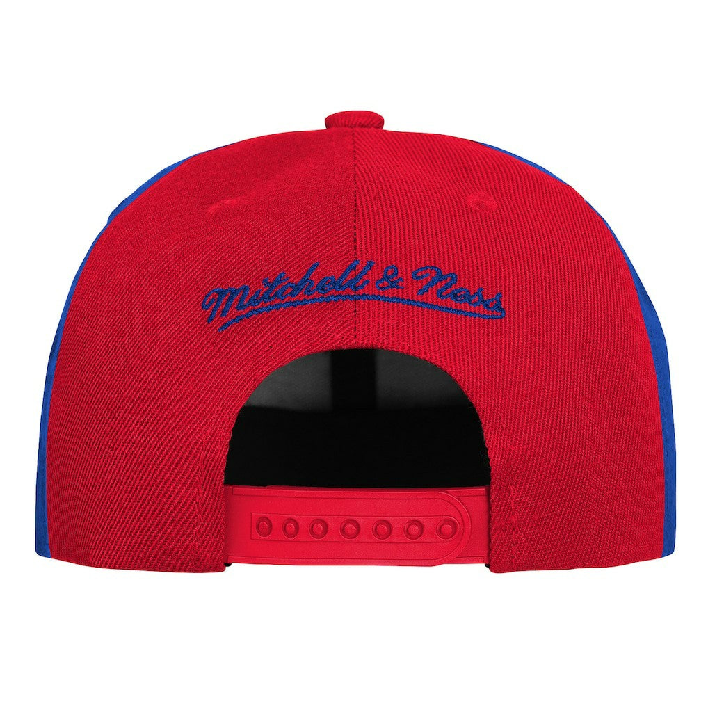 Philadelphia 76ers Youth Mascot Snapback Hat Royal - NBA