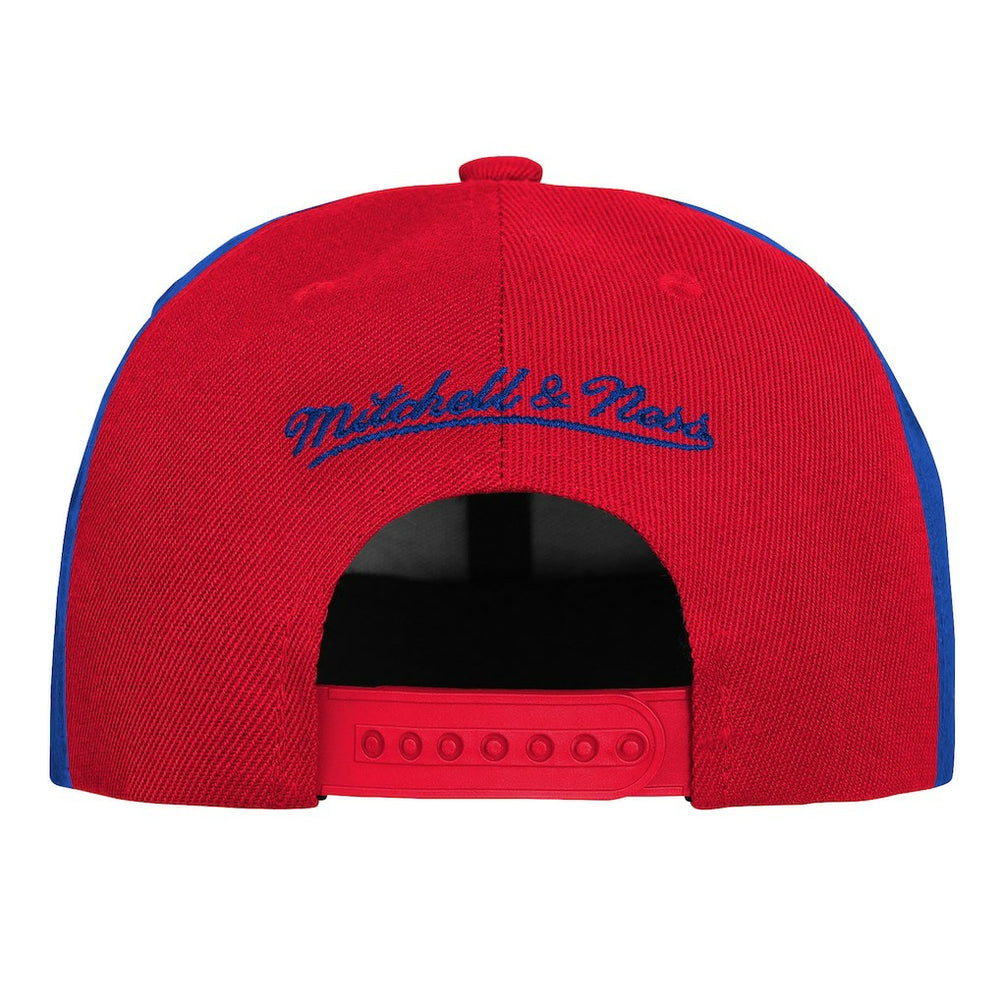 Philadelphia 76ers Youth Mascot Snapback Hat Royal - NBA