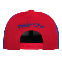 Philadelphia 76ers Youth Mascot Snapback Hat Royal - NBA