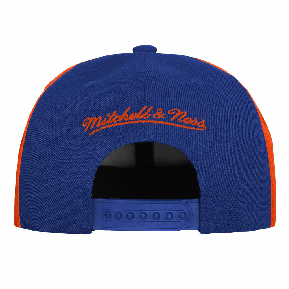 New York Knicks Youth Mascot Snapback Hat Royal - NBA