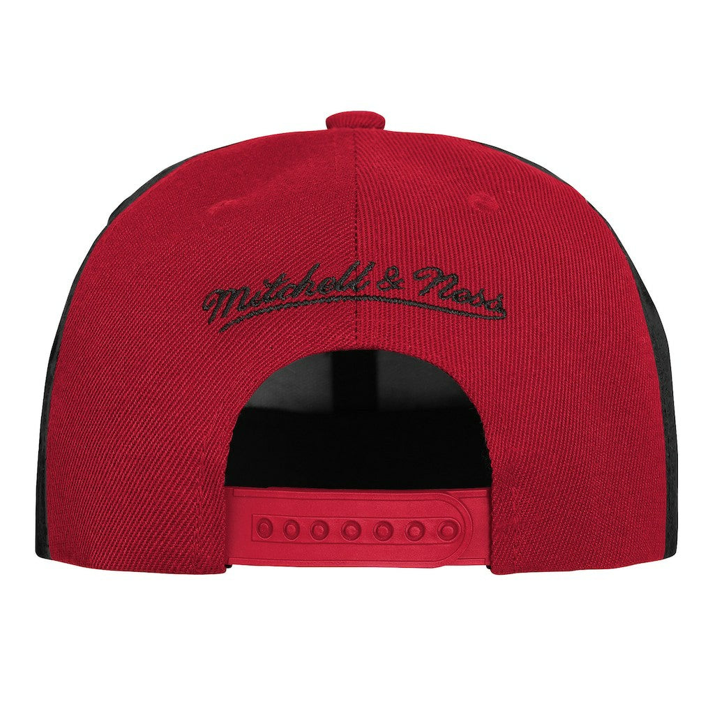 Chicago Bulls Youth Mascot Snapback Hat Black - NBA