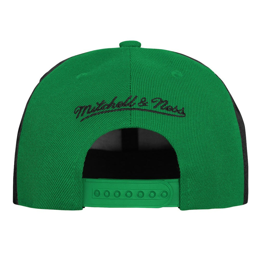 Boston Celtics Youth Mascot Snapback Hat Green - NBA