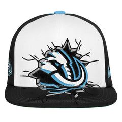 Utah Mammoth Mitchell & Ness Youth Mascot Snapback Hat - Navy - NHL