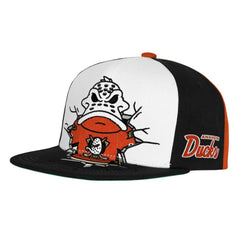 Anaheim Ducks Mitchell & Ness Youth Mascot Snapback Hat - Orange - NHL