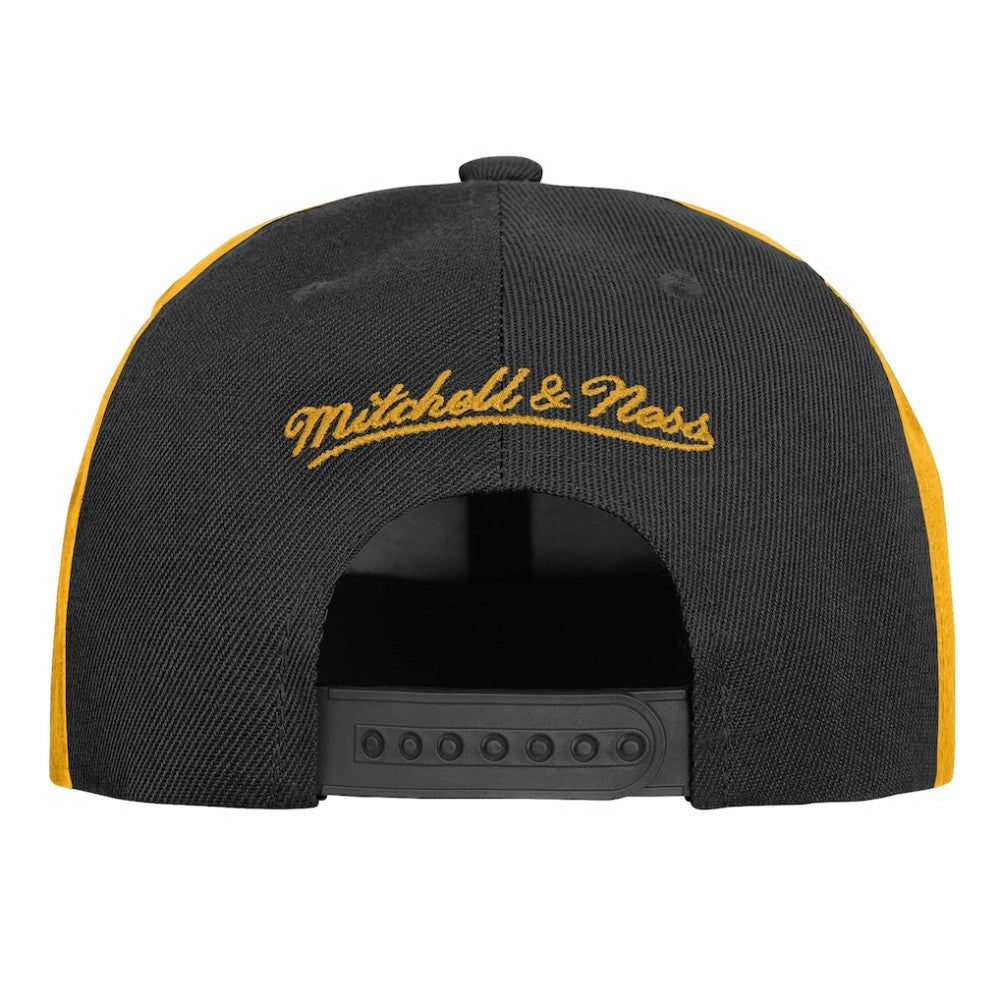 Boston Bruins Mitchell & Ness Youth Mascot Snapback Hat - Black - NHL