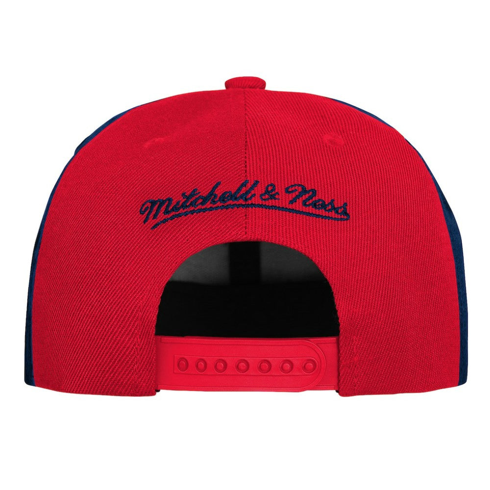 Washington Capitals Mitchell & Ness Youth Mascot Snapback Hat - Navy - NHL