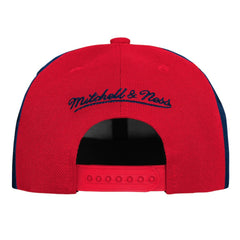 Washington Capitals Mitchell & Ness Youth Mascot Snapback Hat - Navy - NHL