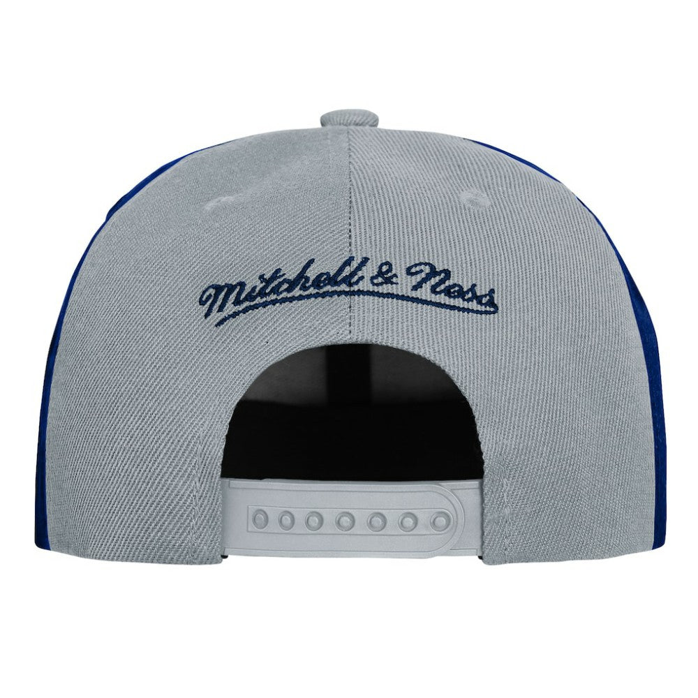 Toronto Maple Leafs Mitchell & Ness Youth Mascot Snapback Hat - Navy - NHL