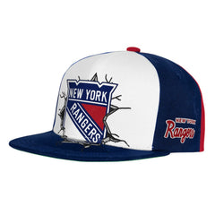 New York Rangers Mitchell & Ness Youth Mascot Snapback Hat - Navy - NHL