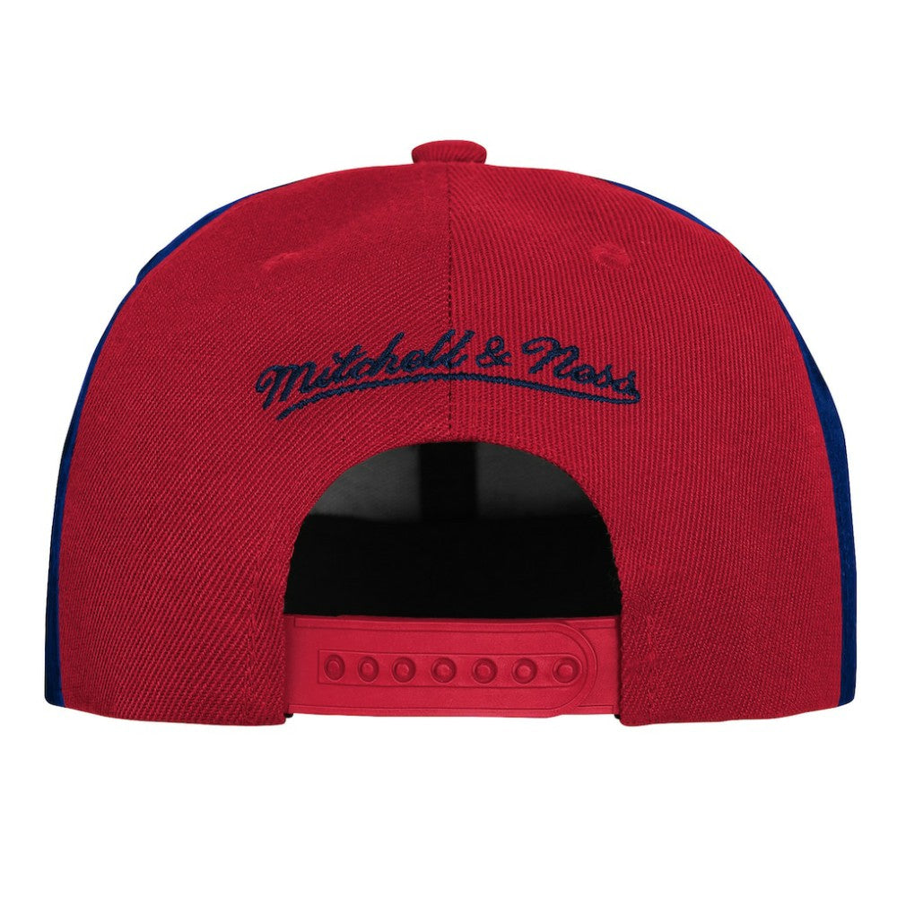 New York Rangers Mitchell & Ness Youth Mascot Snapback Hat - Navy - NHL