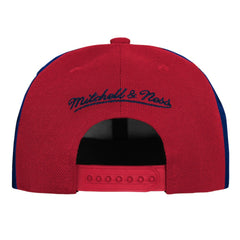 New York Rangers Mitchell & Ness Youth Mascot Snapback Hat - Navy - NHL