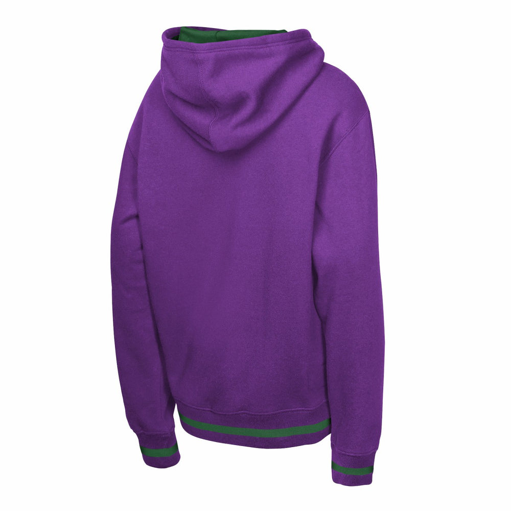 Milwaukee Bucks Youth Playmaker Fashion Fleece Hoodie Purple - NBA