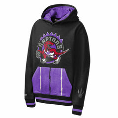 Toronto Raptors Youth Playmaker Fashion Fleece Hoodie Black - NBA