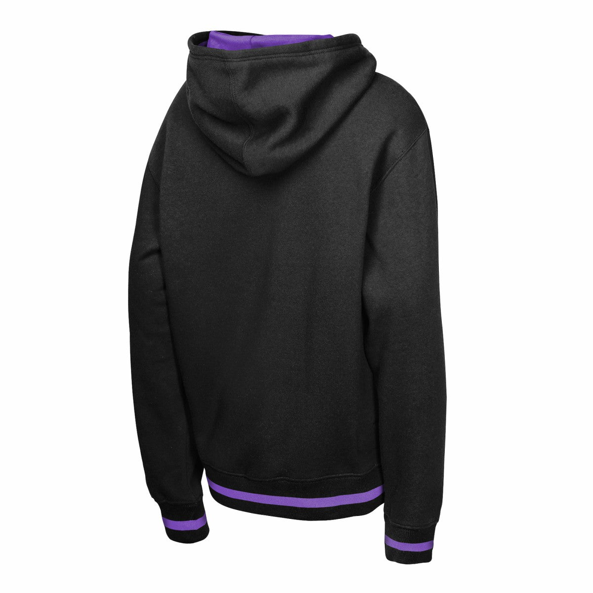 Toronto Raptors Youth Playmaker Fashion Fleece Hoodie Black - NBA