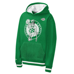 Boston Celtics Youth Playmaker Fashion Fleece Hoodie Kelly Green - NBA