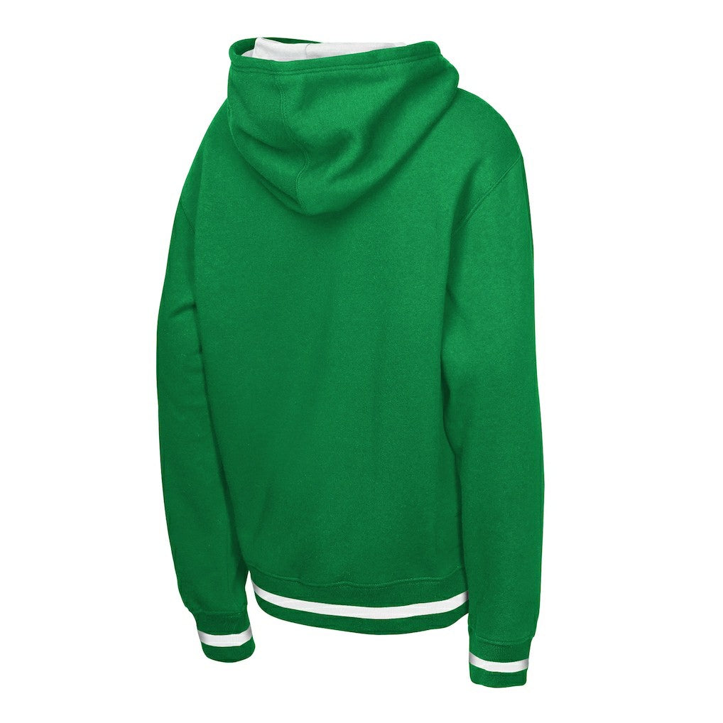 Boston Celtics Youth Playmaker Fashion Fleece Hoodie Kelly Green - NBA