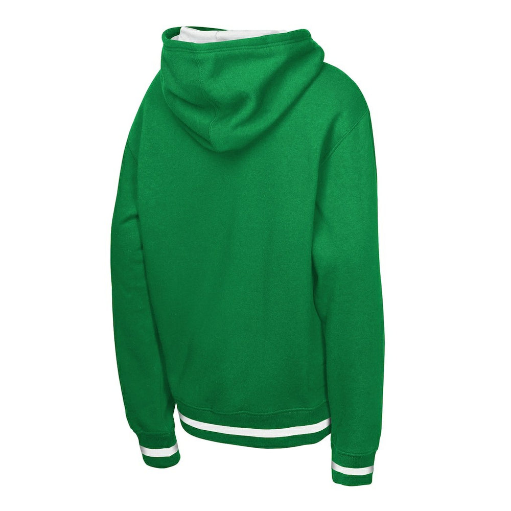 Boston Celtics Youth Playmaker Fashion Fleece Hoodie Kelly Green - NBA